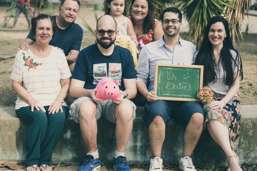 Book Fotográfico de Familia de Ensaio fotográfico de família em Recife