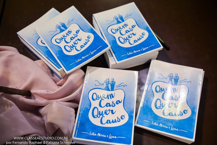 Eventos Sociais de Lançamento do livro Quem Casa Quer Causo