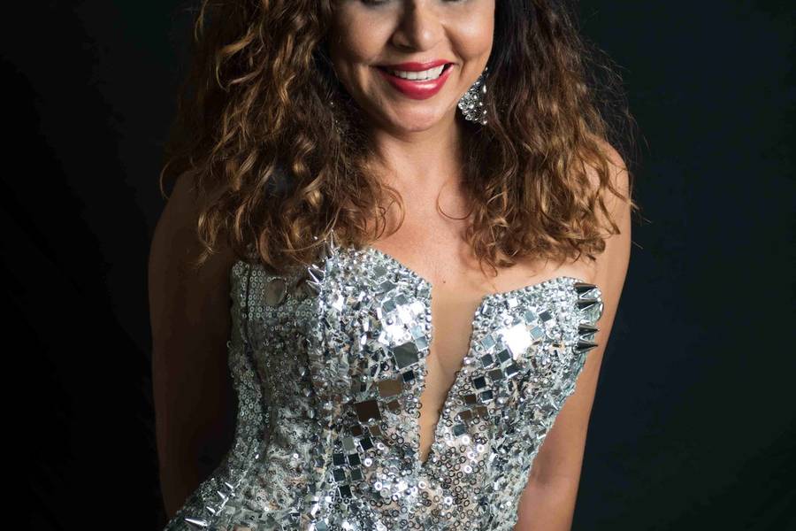 Ensaio fotográfico para Músicos de Ensaio fotográfico com a cantora Cristina Amaral 