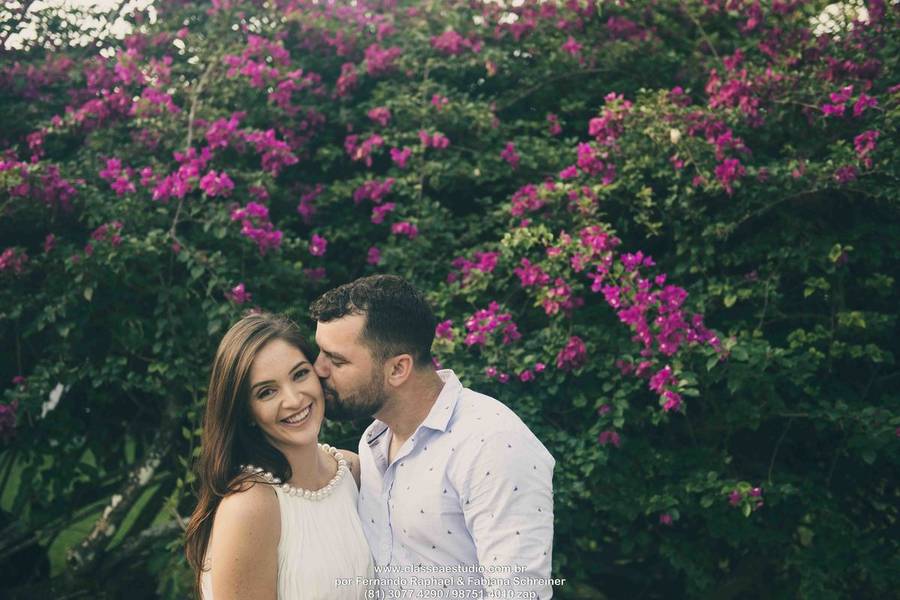 Ensaios de Casais de Maria Tereza e Diego