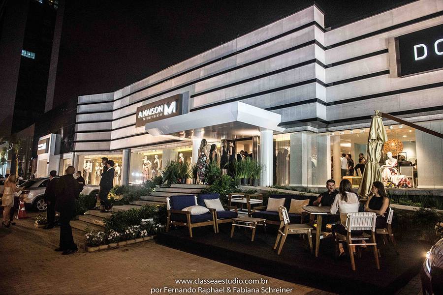Eventos Sociais de Inauguração da nova loja A Maison, Domodi e Studium Maison