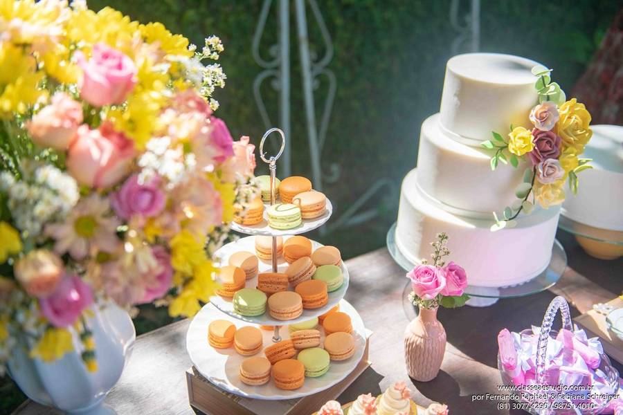 Chá de noiva de Chá de Noivas Tupperware.