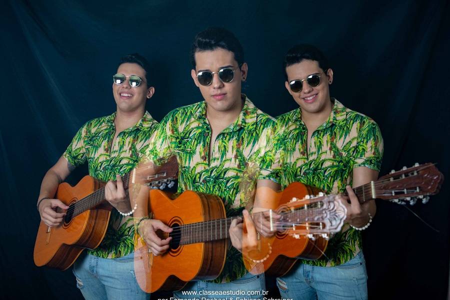 Ensaio fotográfico para Músicos de Ensaio fotográfico com o cantor Fael Mariz para campanha publicitária.