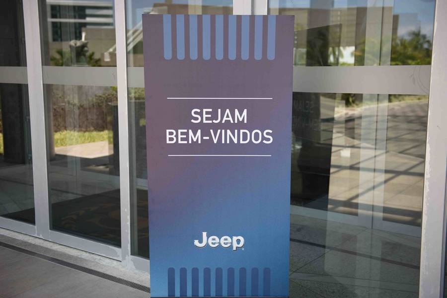Eventos Corporativos de Lançamento Mundial da Jeep / Fiat