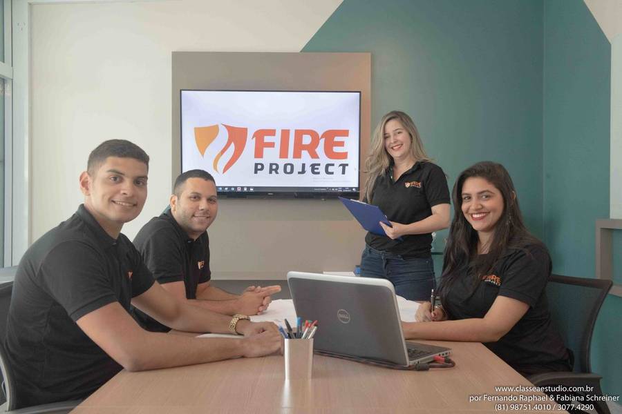 Publicidade de Fotos publicitárias para campanha corporativa.