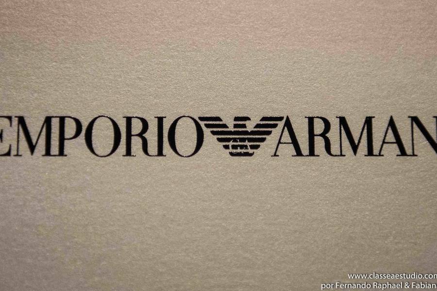 Eventos Corporativos de Nova coleção Emporio Armani