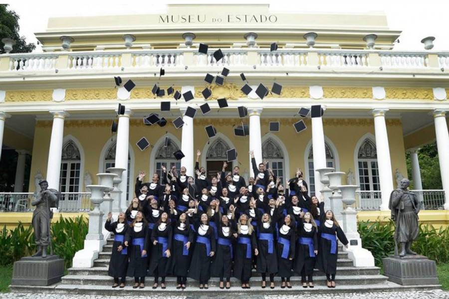 Formandos de Ensaio fotográfico de formatura