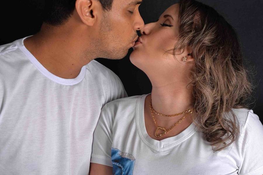 Ensaios de Casais de Ensaio de casal de Vanessa & Andre