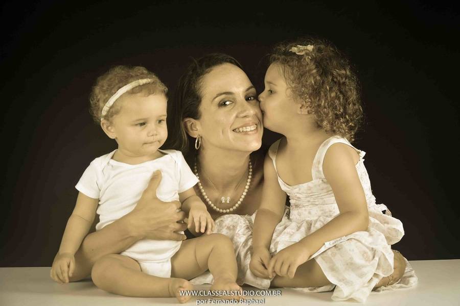 Book Fotográfico de Familia de Book fotográfico de família