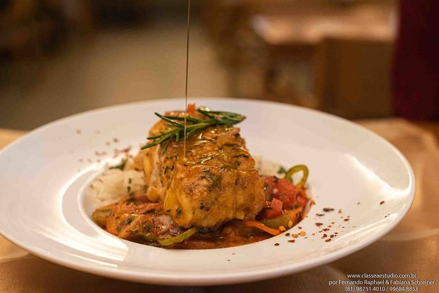 Gastronomia de Fotografia de alimentos (gastronomia) para o chef Paulo Alberto