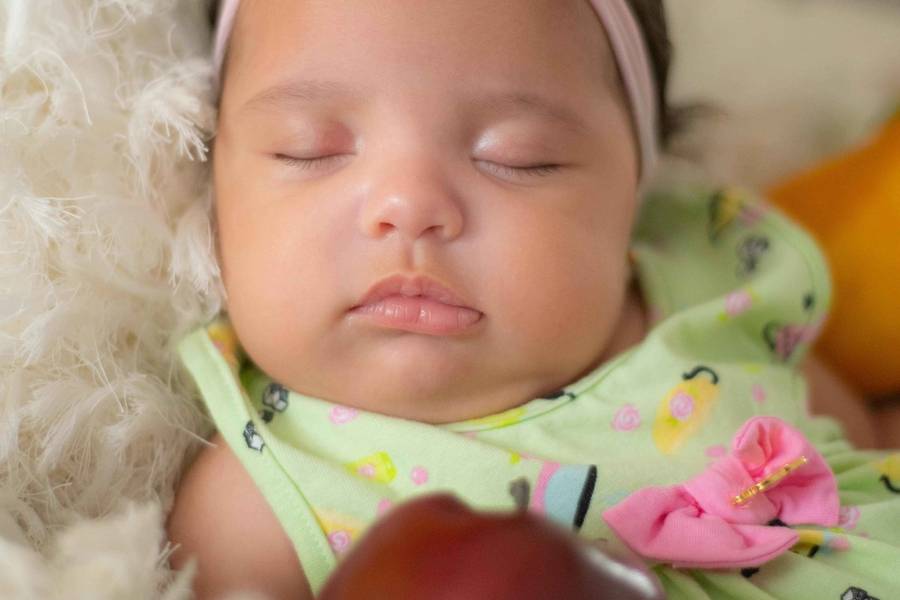 Newborn, Bebê, Recém-nascido de Ensaio fotográfico de acompanhamento mensal de bebê