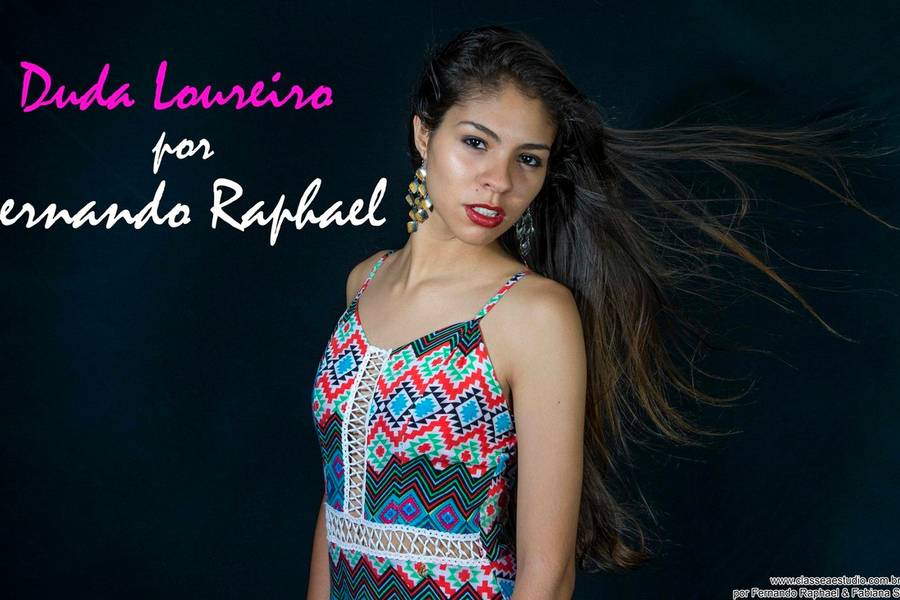 Book Fotografico de Book fotográfico da modelo Duda Loureiro.