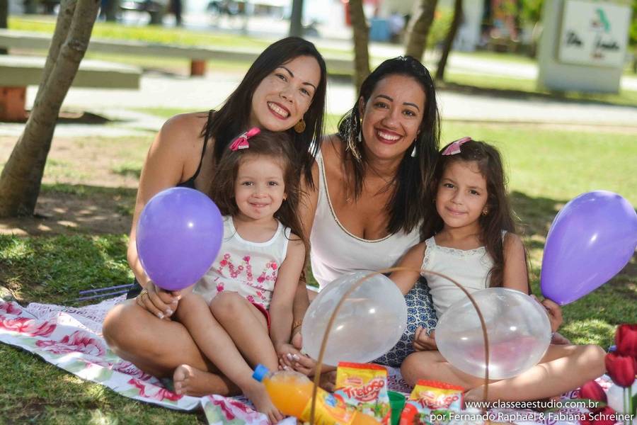 Book Fotográfico de Familia de Book fotográfico de família