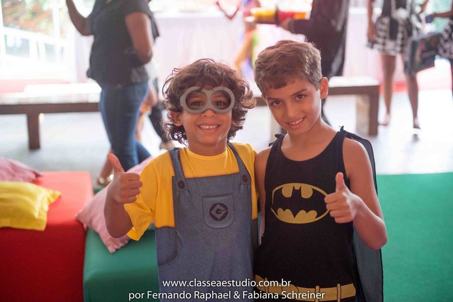 Eventos Sociais de Bailinho de carnaval para crianças do hospital do câncer.