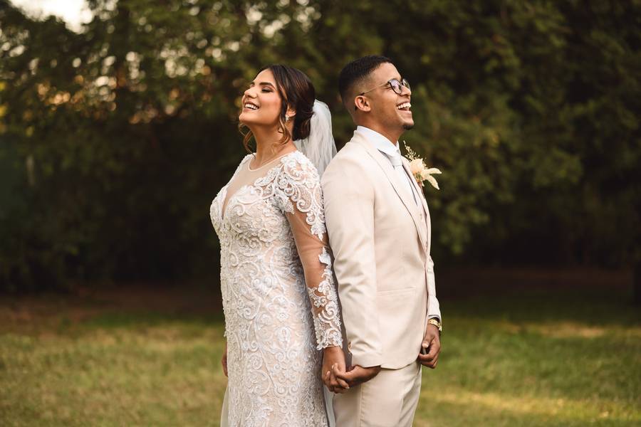 Casamento de Casamento Milena e Danyel / Jardins do Chalé