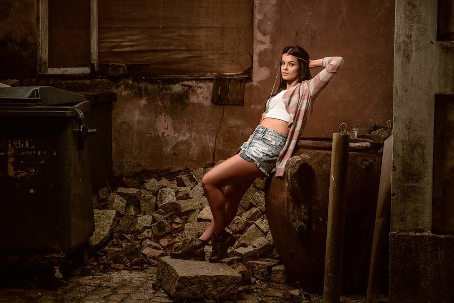 Ensaios de Cris Nunes