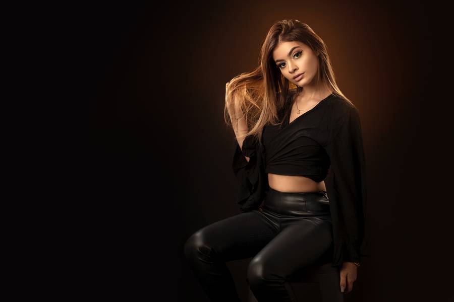 Cursos de Fotografia / Workshops de Curso Fotografia de Retrato em Estúdio de baixo Custo