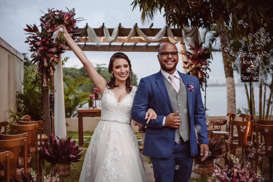 Casamento de Casamento Carol & Brane / Lagune Eventos