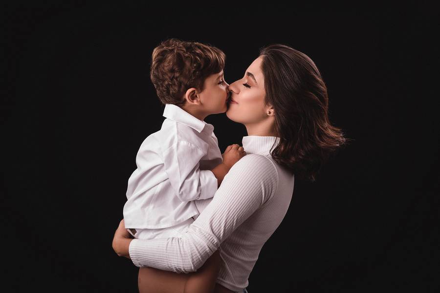 Estúdio de Ensaio Gestante em Estúdio - Giulliana