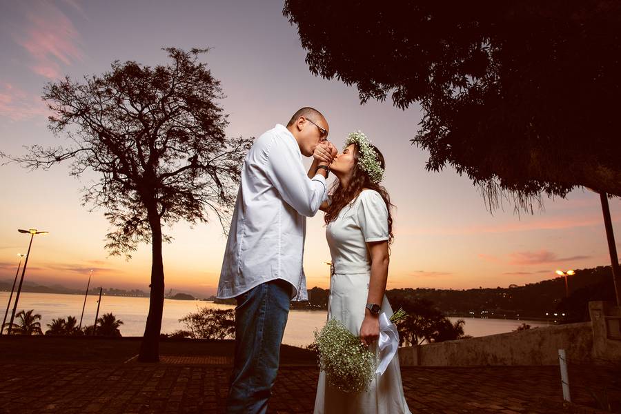 Pré Wedding de Pré Wedding (Ensaio de Noivos) - Thanity & Carlos Moacyr