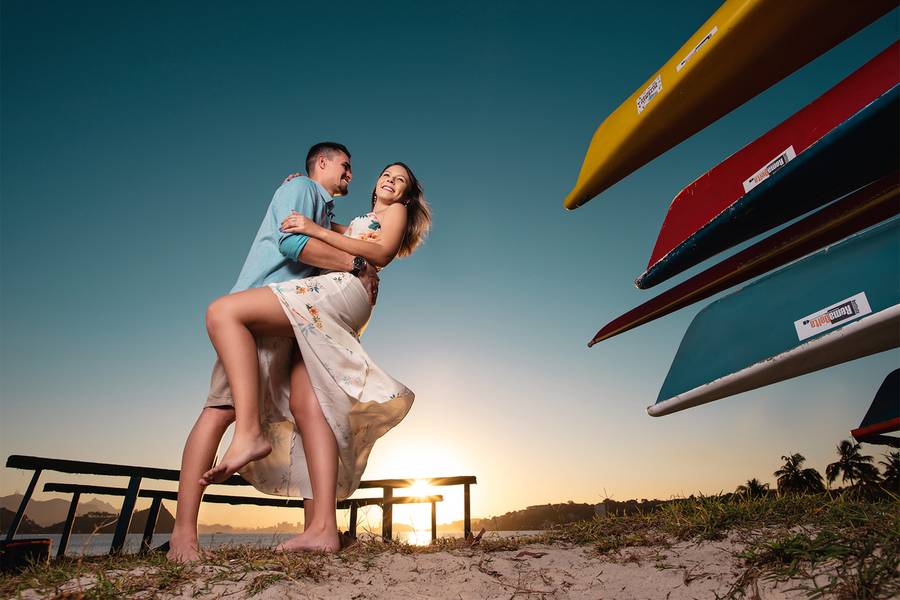 Pré Wedding de Ensaio de noivos (Pré Wedding) Isabelly & Pedro