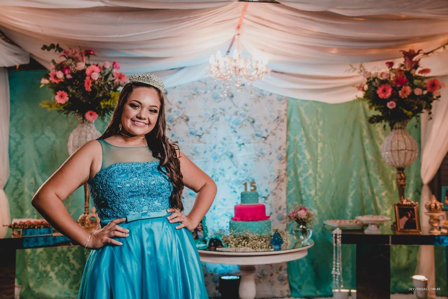 Festas de 15 Anos de 15 Anos Amanda Couto