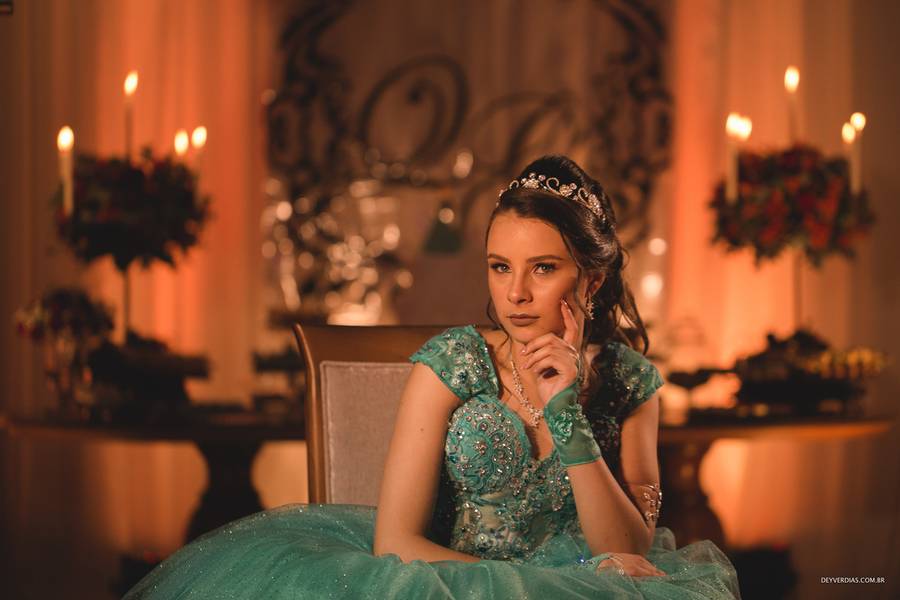 Festas de 15 Anos de 15 Anos Quézia Silva