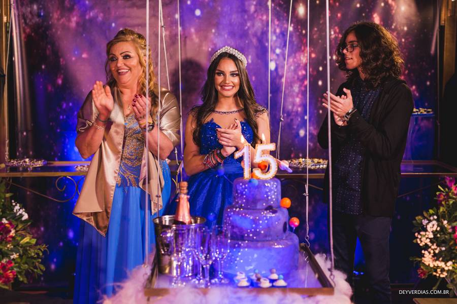 Festa de 15 Anos de 15 Anos Larissa Legemann