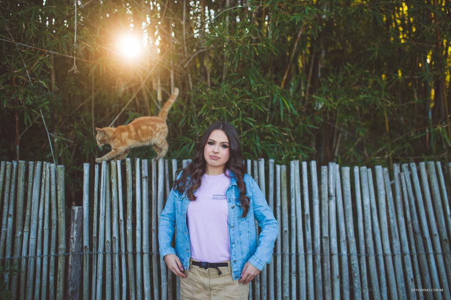 Ensaio de Ensaio Mykaela