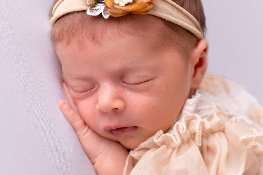 Recém-nascido de Bianca