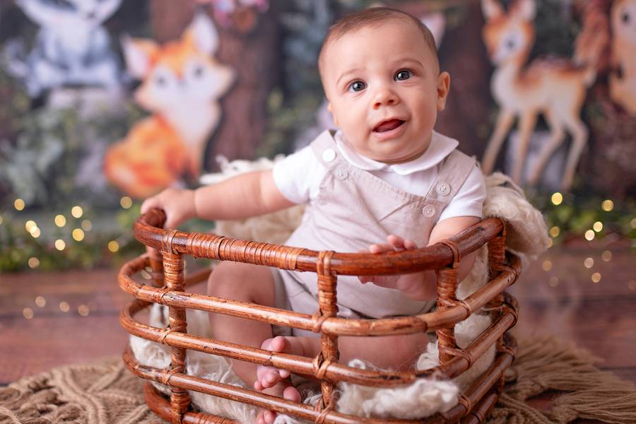 Acompanhamento  de Afonso 5 meses