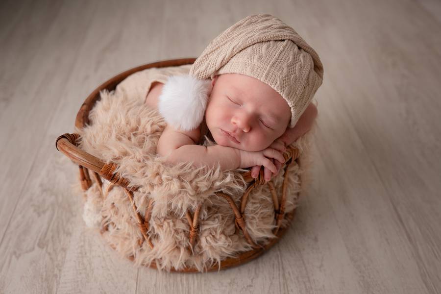 Recém-nascido de Sessão de recém nascido 