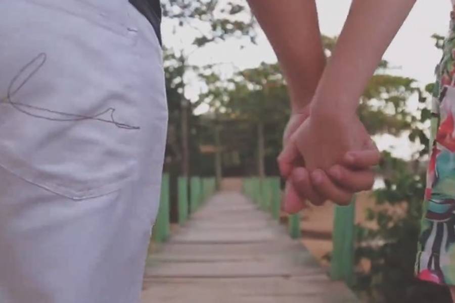 Save The Date de Rayssa e Thiago