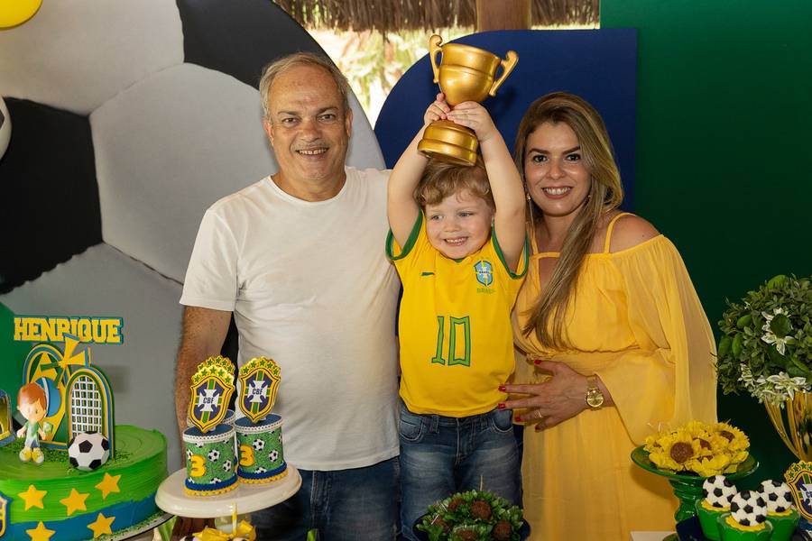 Aniversário Infantil de Aniversário Infantil no sítio