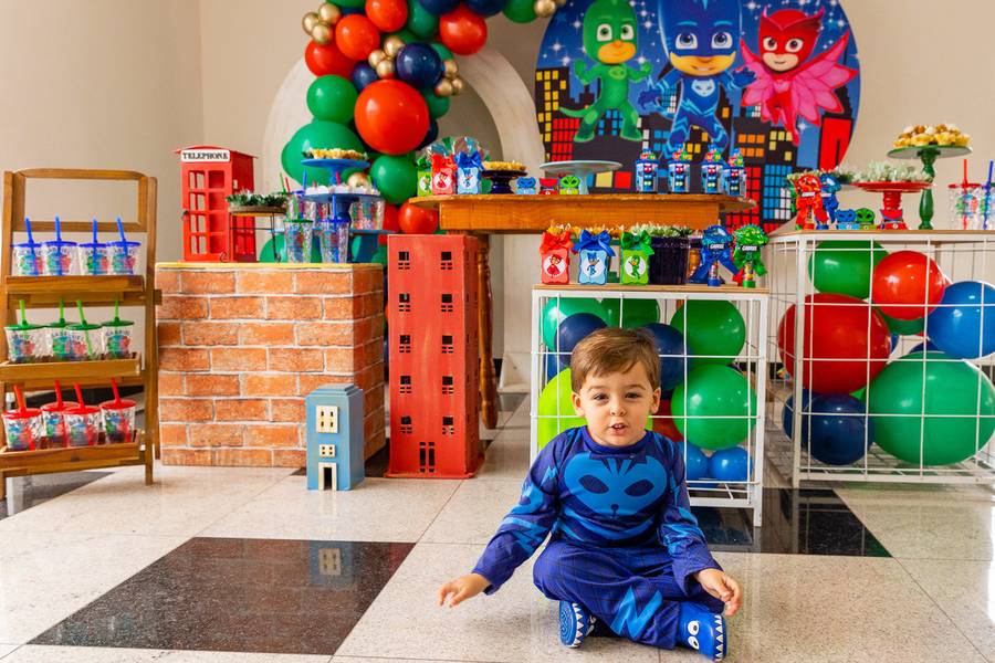 Aniversário Infantil de Aniversário Infantil de 3 anos do Gabriel