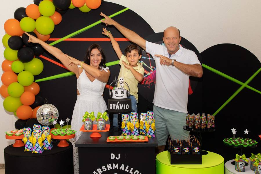 Aniversário Infantil de Aniversário de 7 anos do Otávio 