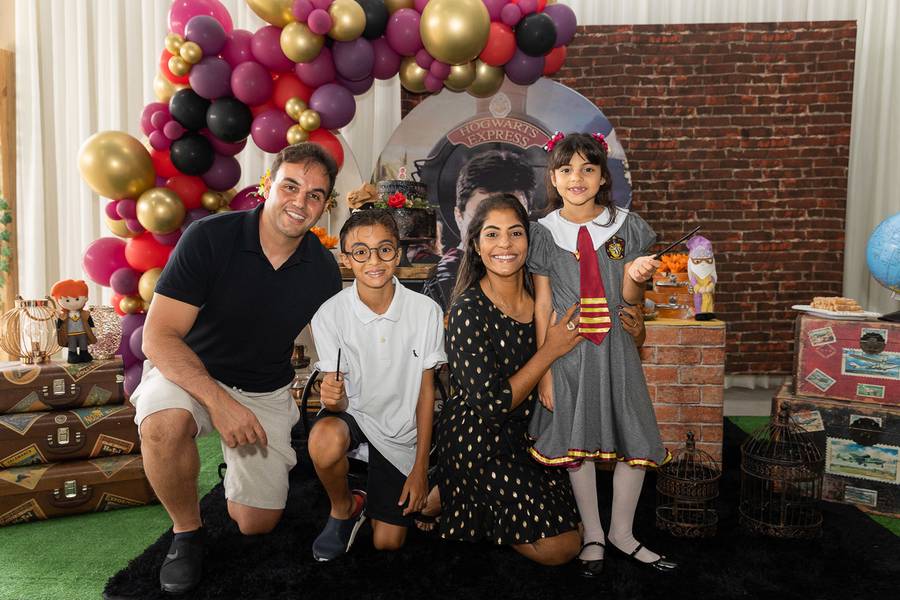 Aniversário Infantil de Aniversário 8 anos da Carol