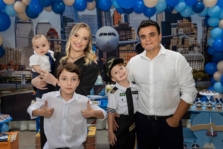 Aniversário Infantil de Aniversário 5 anos do Noah 