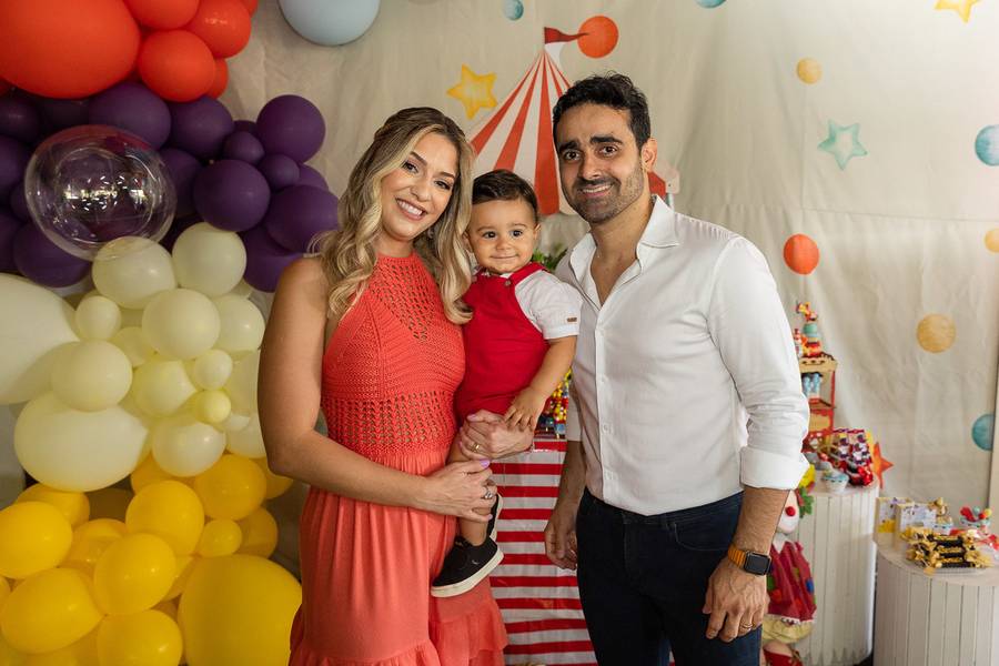 Aniversário Infantil de Aniversário 1 ano do Benício