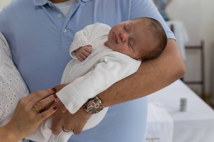 Batizado de Batizado do Bento 