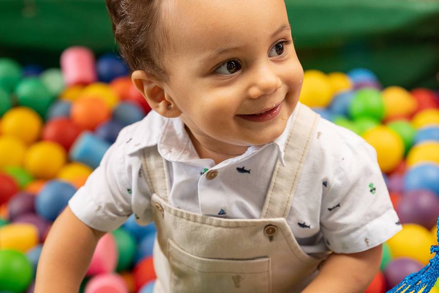 Aniversário Infantil de 1 Aninho do Arthur