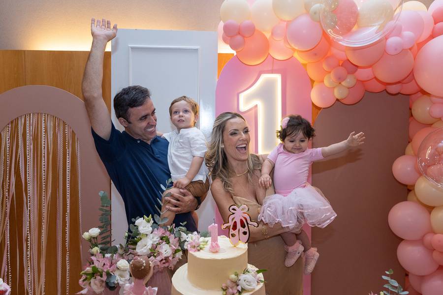 Aniversário Infantil de Aniversário de 1 aninho da Helena 