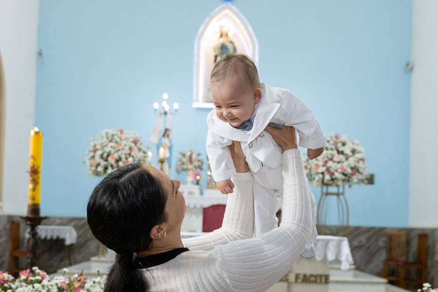 Batizado de Batizado do Dante na Matriz