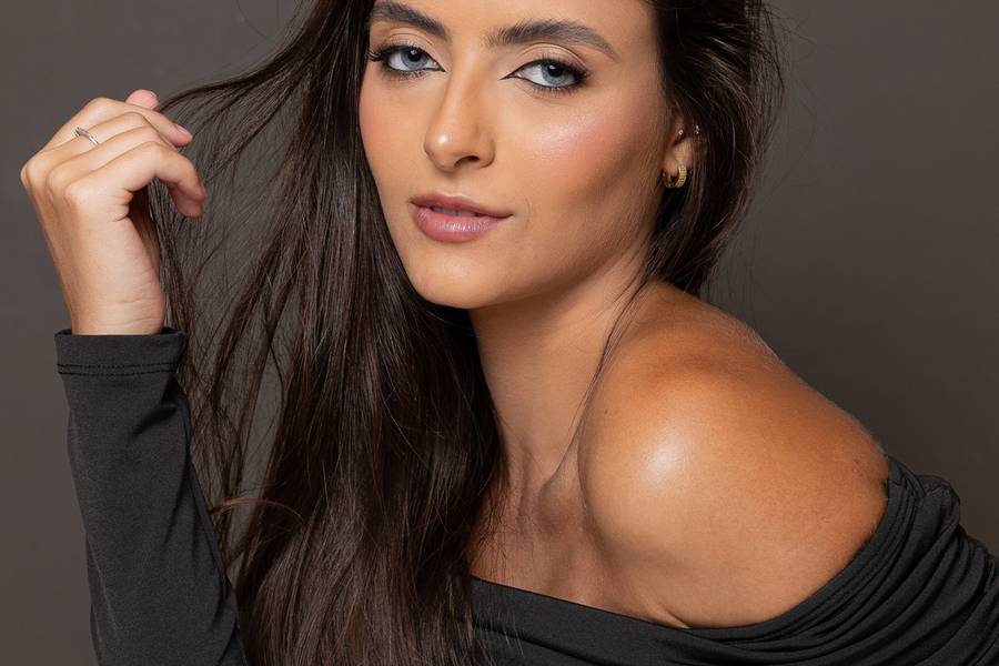 Ensaio Estúdio de Ensaio Feminino no Estúdio