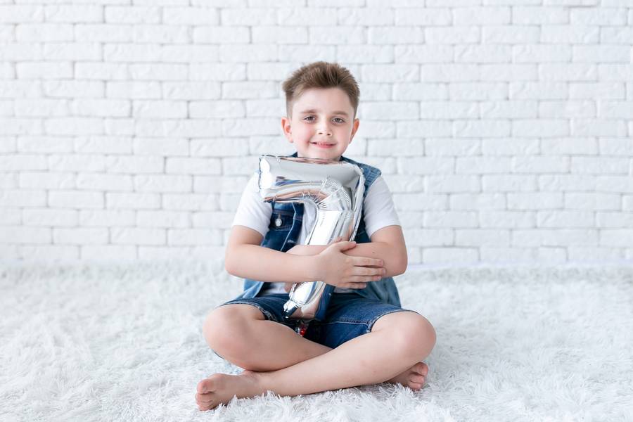 Infantil de 7 anos do Miguel