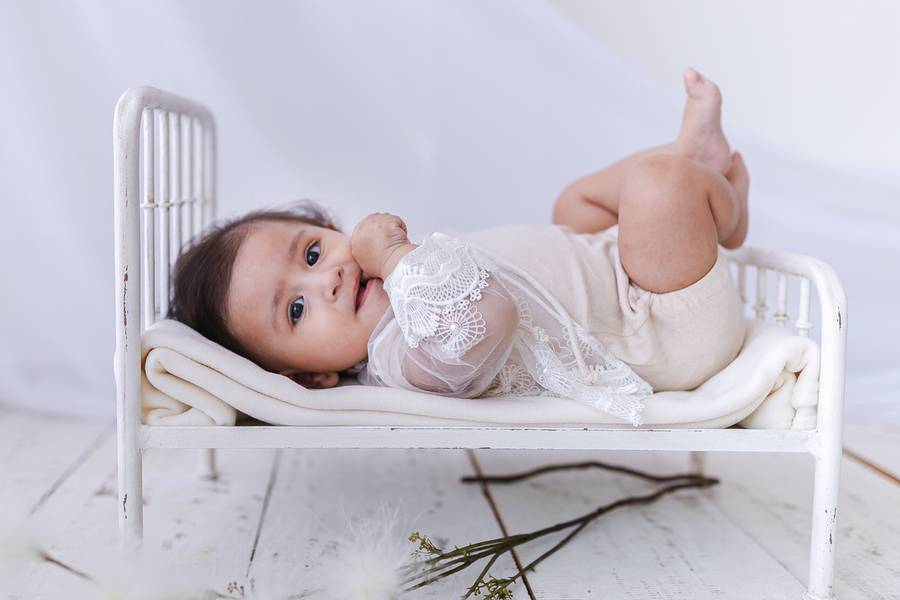 Infantil de 6 meses da Hadassa