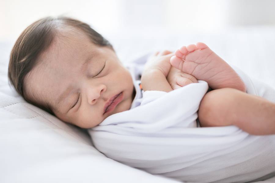 Infantil de Os primeiros dias Kaian