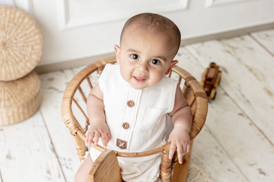 Infantil de Nicolas 8 meses
