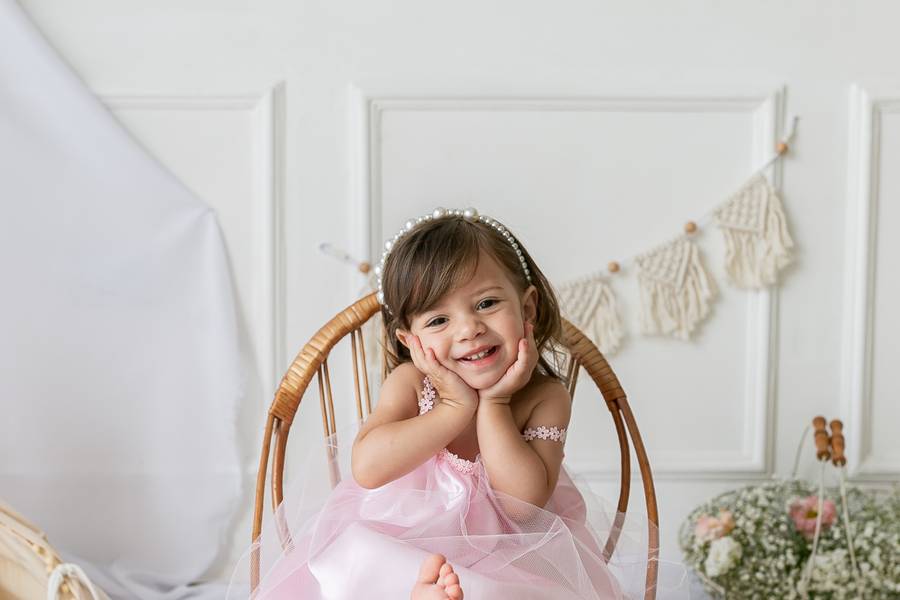 Infantil de Sarah 2 anos
