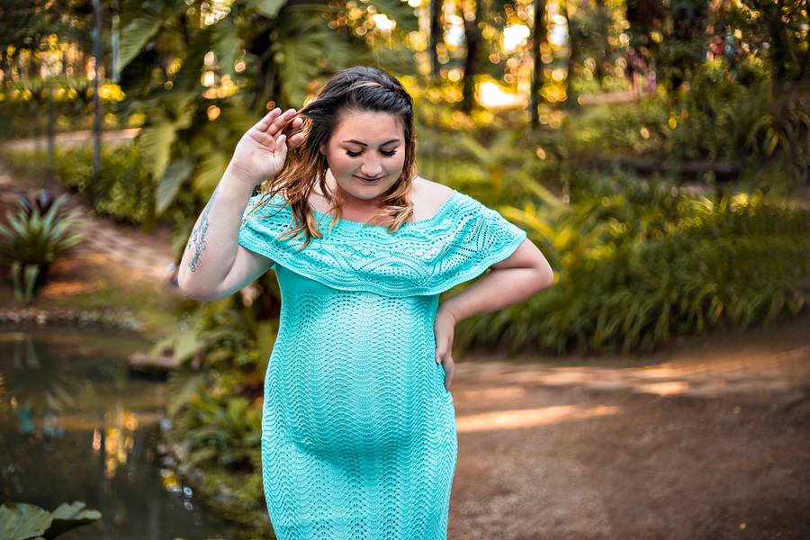 Gestante de Doce espera de Ethan Lorenzo